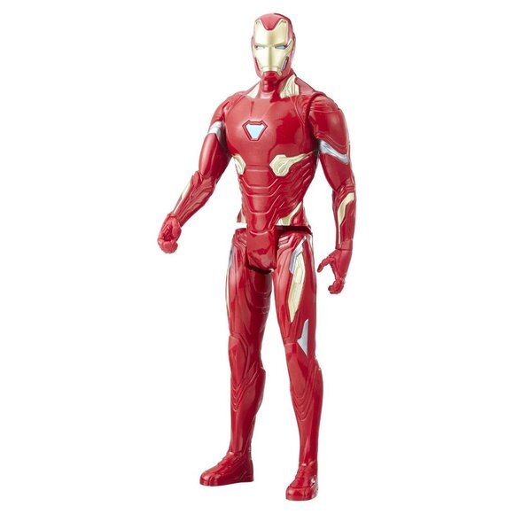 Marvel Avengers Titan Heroes Iron Man with Power FX Port 12" New in Box - Picture 3 of 10